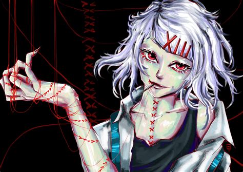 juuzou suzuya|is juuzou suzuya trans.